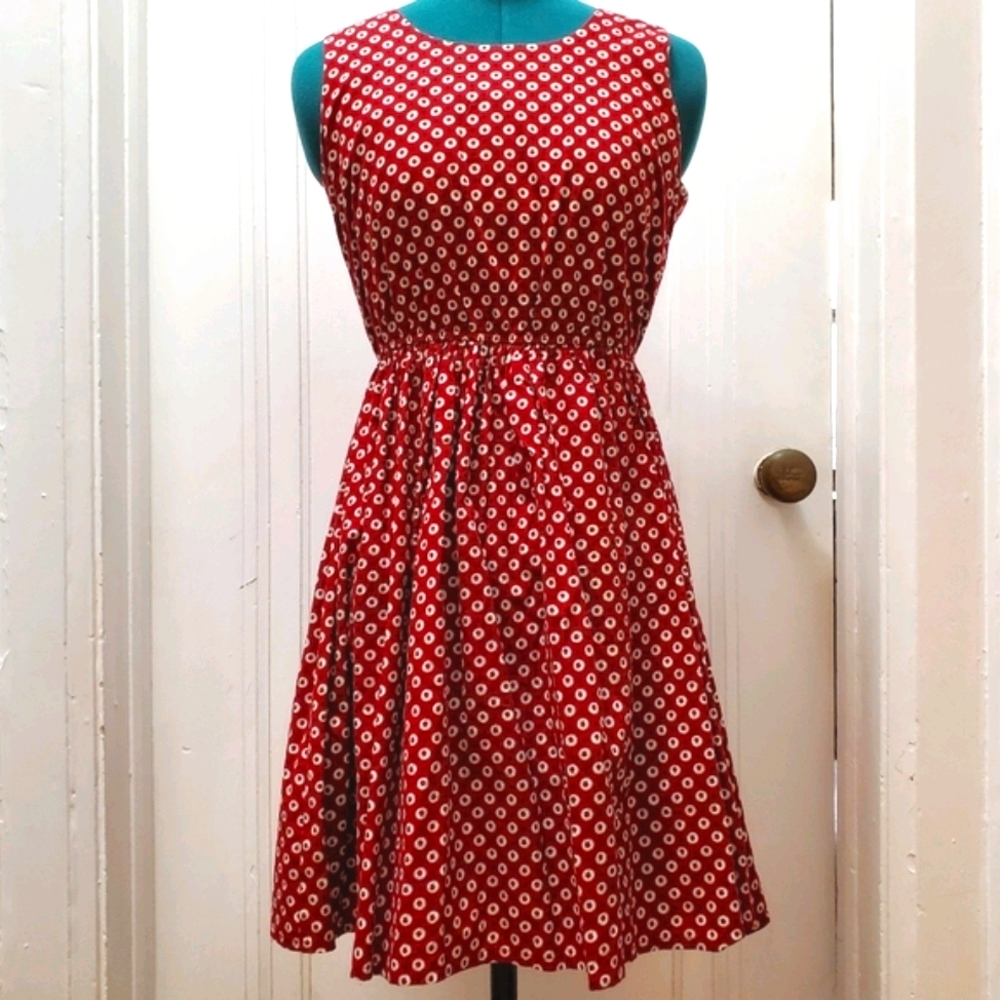 Candy Apple Red Dress 🍎